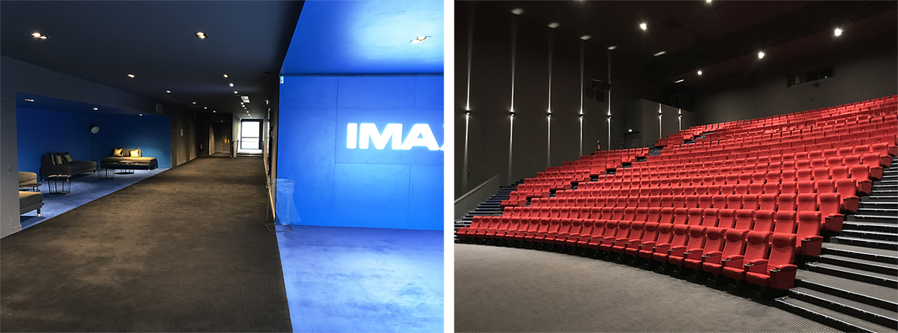 2 salles IMAX